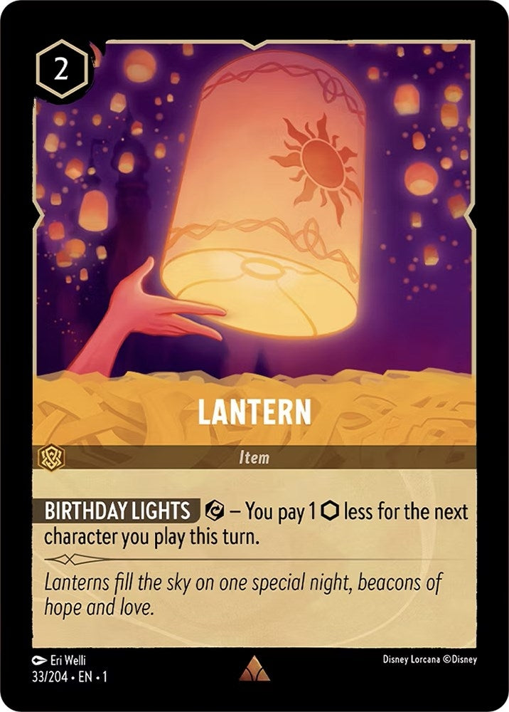 Lantern (33/204) (The First Chapter)