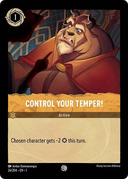 Control Your Temper! (26/204) (The First Chapter)