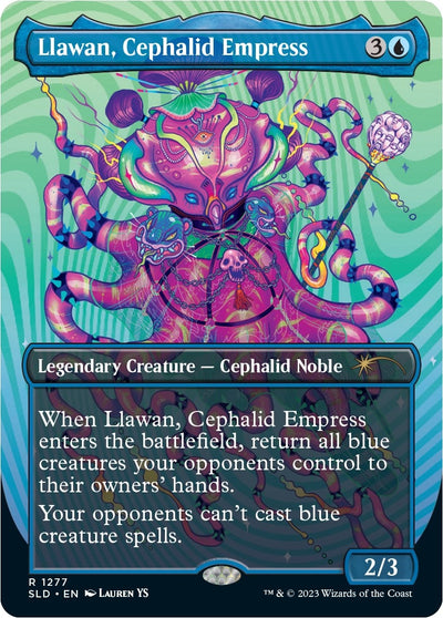 Llawan, Cephalid Empress (1277) (Secret Lair Drop Series)