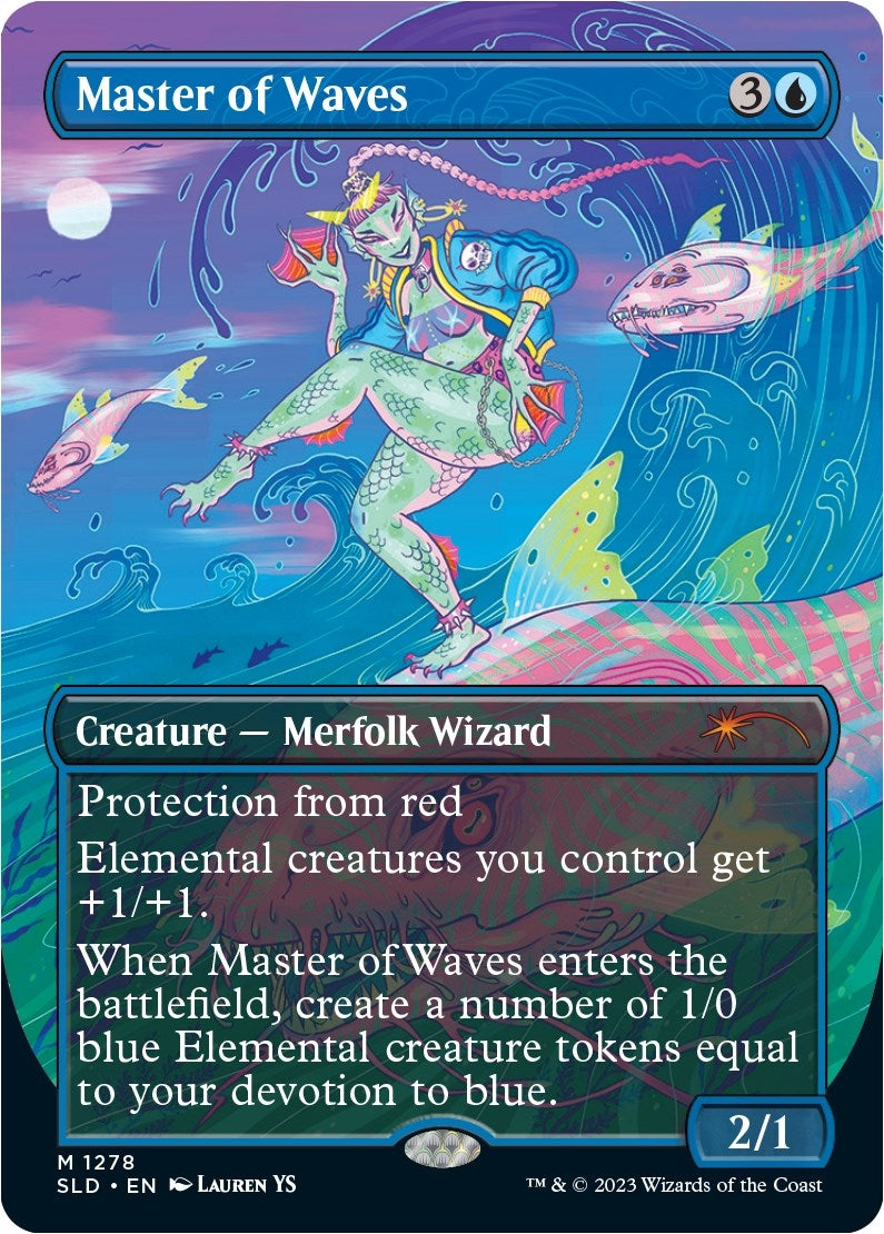 Master of Waves (1278) (Secret Lair Drop Series)