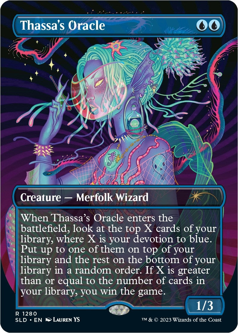 Thassa's Oracle (1280) (Secret Lair Drop Series)