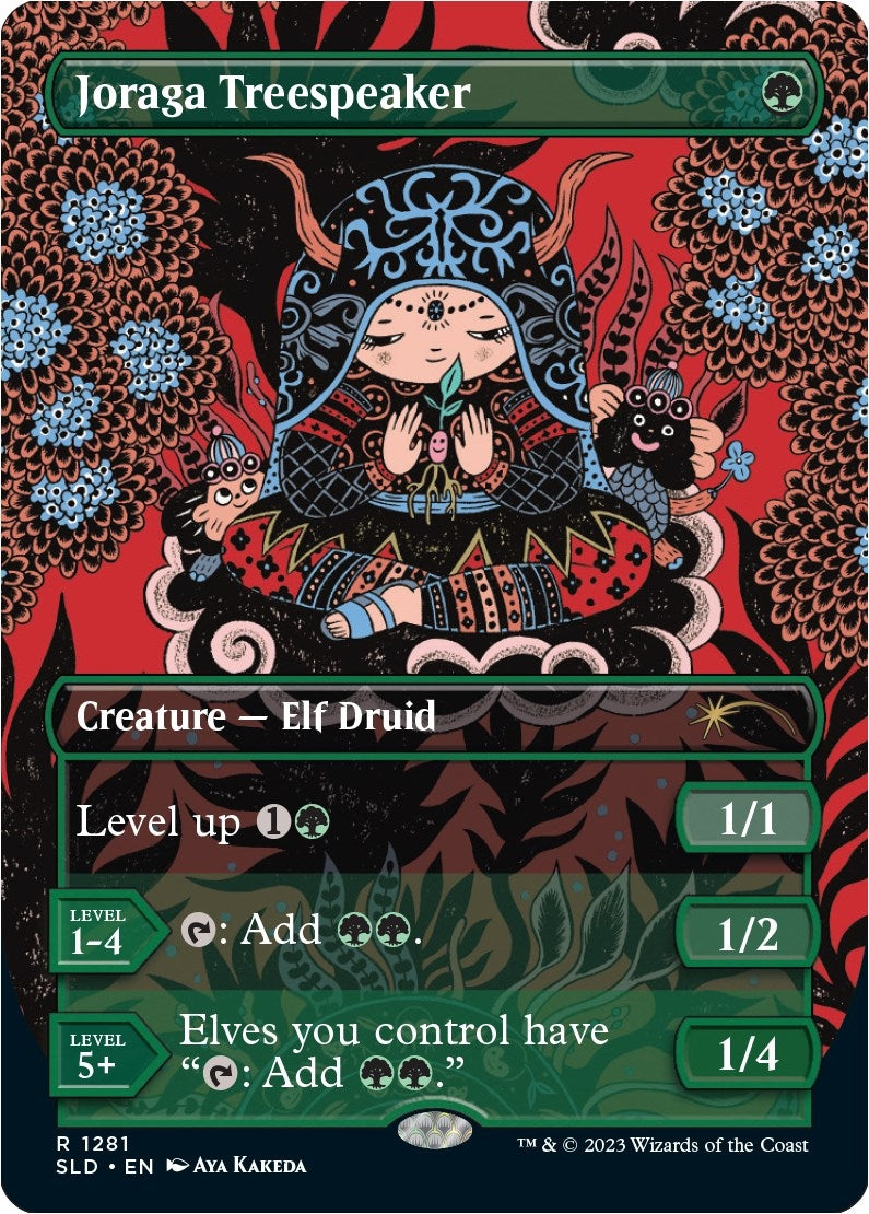 Joraga Treespeaker (1281) (Secret Lair Drop Series)