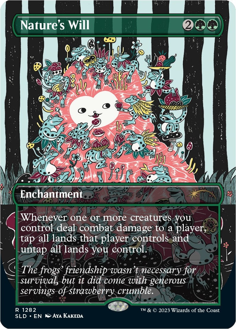 Nature's Will (1282) (Secret Lair Drop Series)