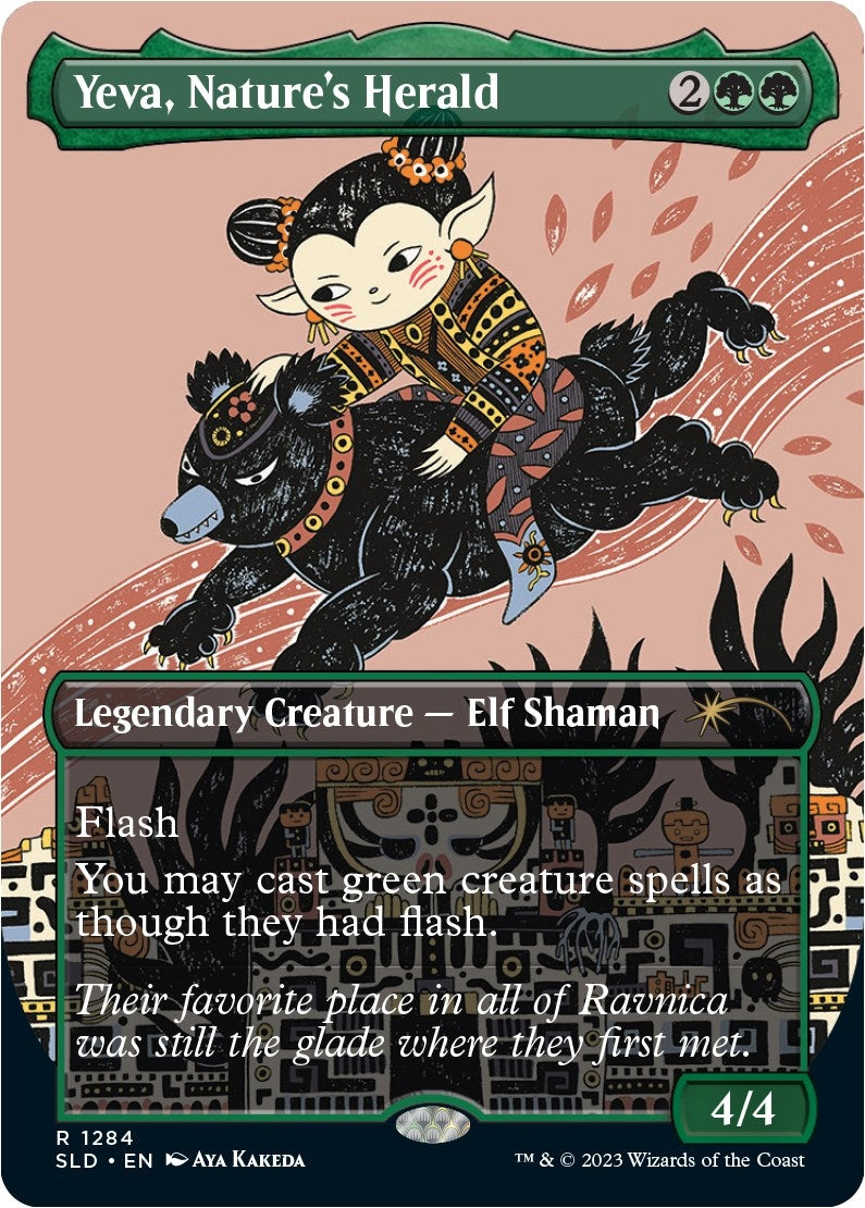 Image for Yeva, Nature's Herald (1284) - Magic: The Gathering
