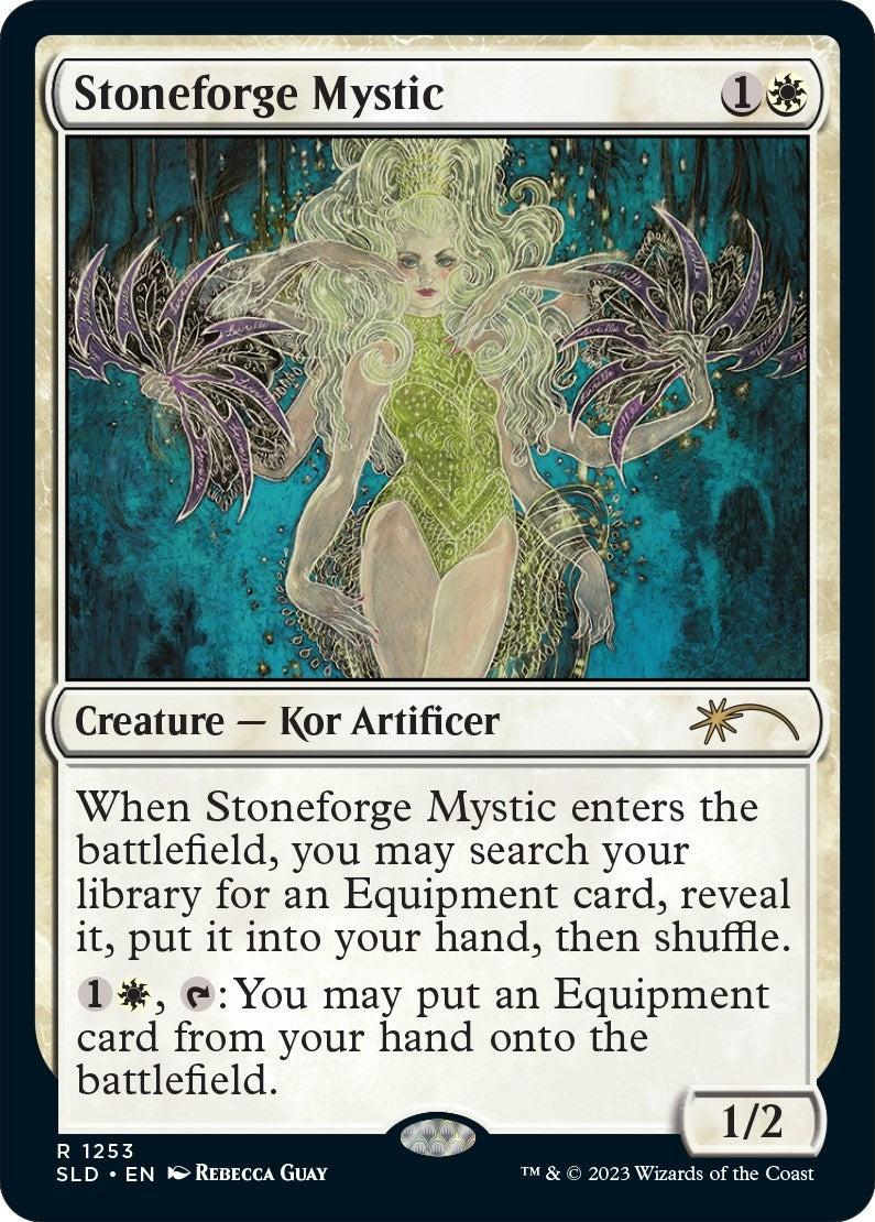 Stoneforge Mystic (1253) (Secret Lair Drop Series)