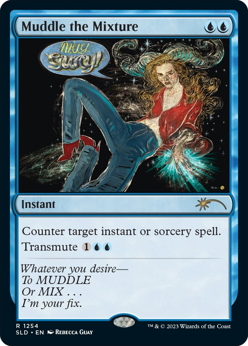 Muddle the Mixture (1254) (Secret Lair Drop Series)