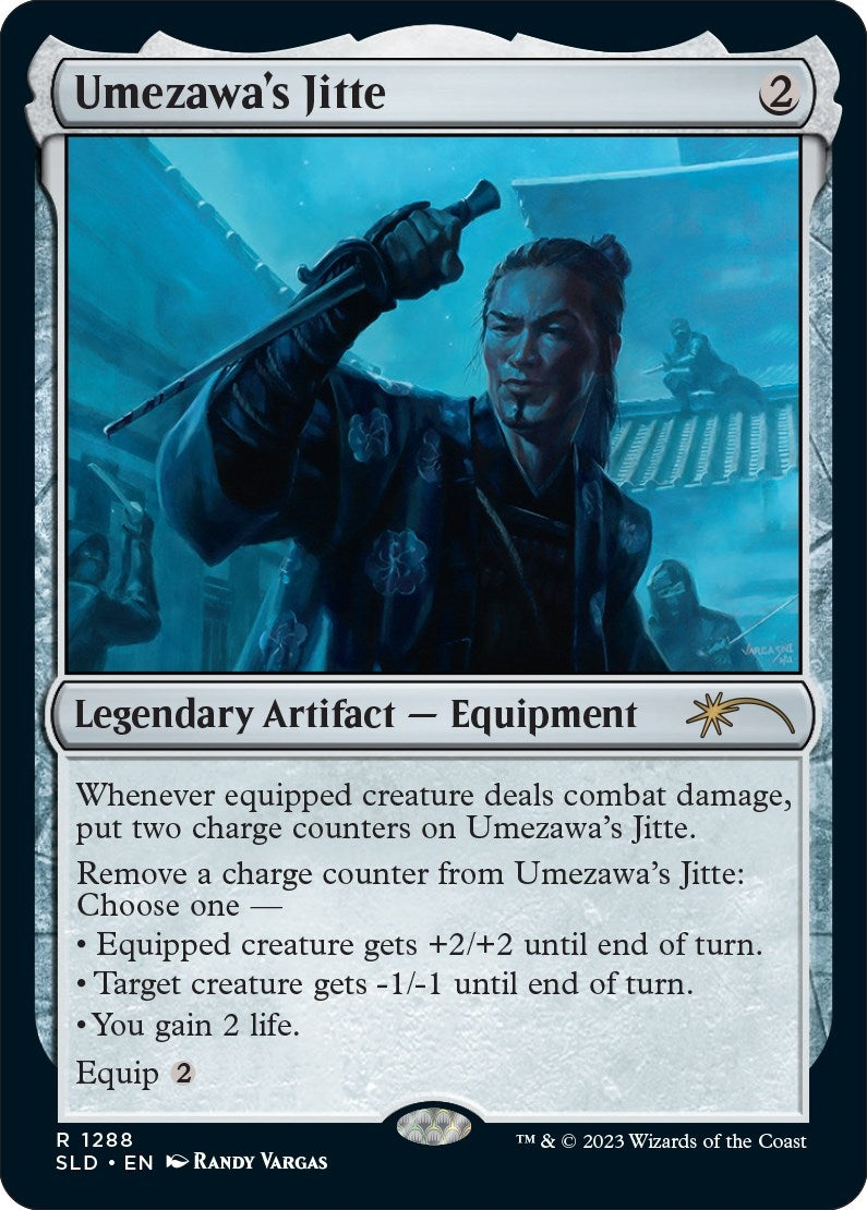 Umezawa's Jitte (1288) (Secret Lair Drop Series)