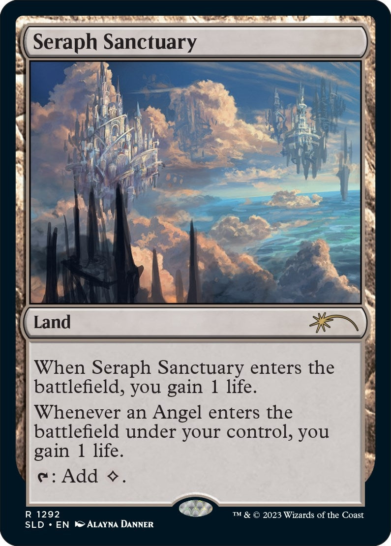 Seraph Sanctuary (1292) (Secret Lair Drop Series)