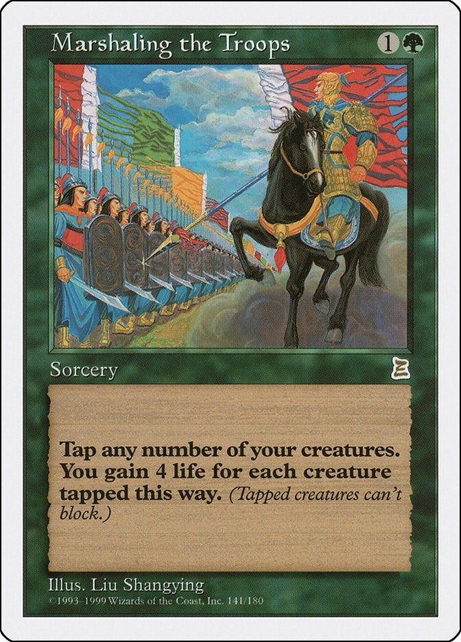 Marshaling the Troops (141) (Portal Three Kingdoms)