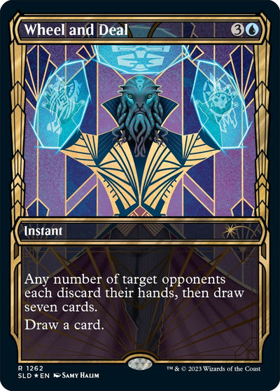 Wheel and Deal (Halo Foil) (1262) (Secret Lair Drop Series)