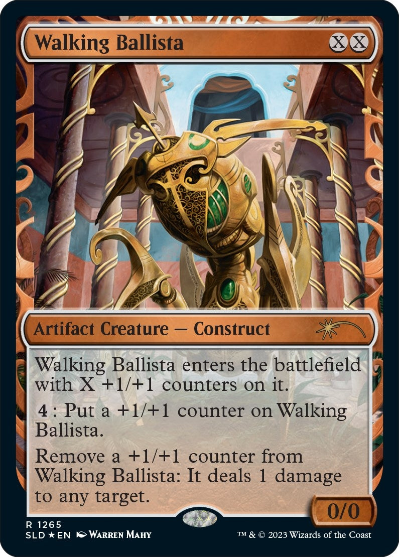 Walking Ballista (1265) (Halo Foil) (1265) (Secret Lair Drop Series)