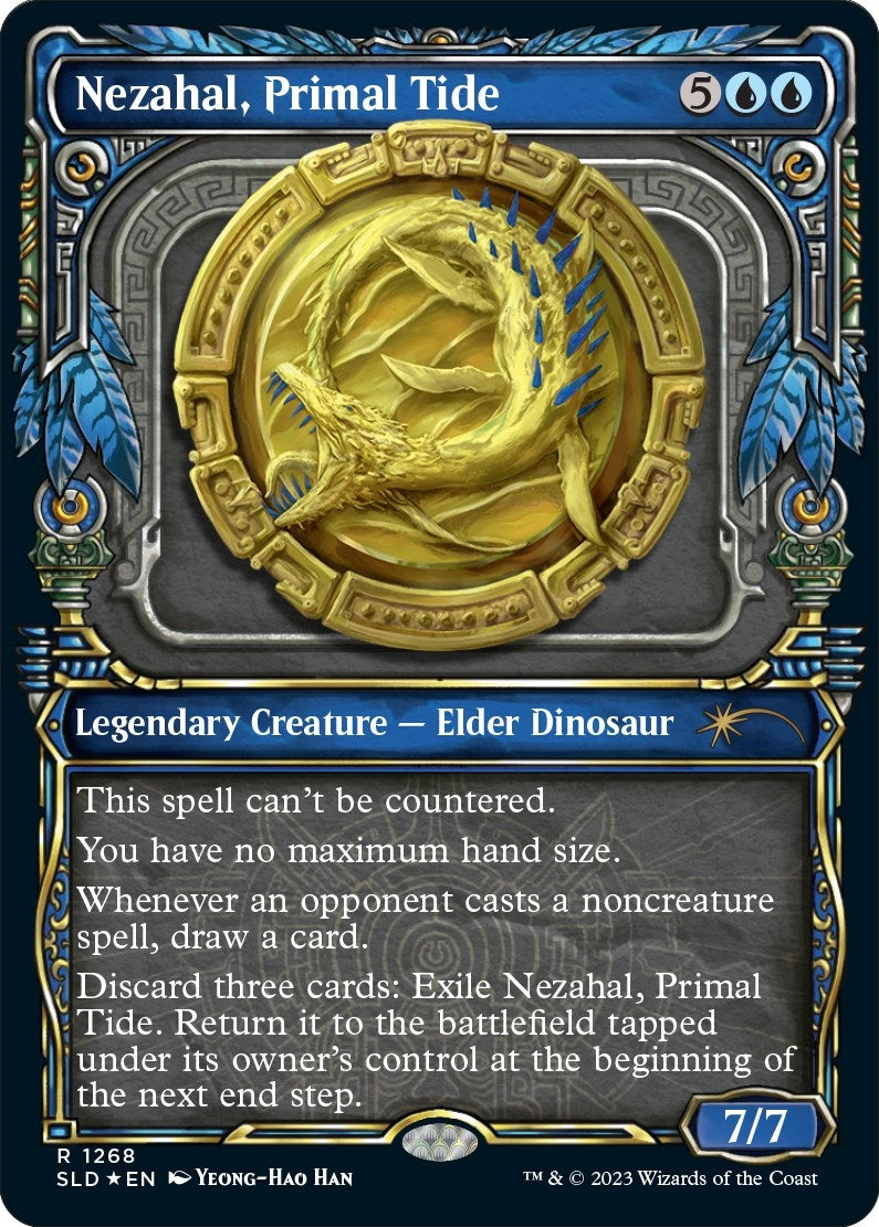 Nezahal, Primal Tide (Halo Foil) (1268) (Secret Lair Drop Series)