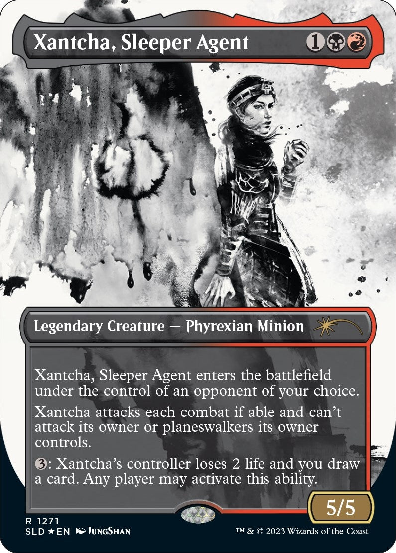 Image for Xantcha, Sleeper Agent (Halo Foil) (1271) - Magic: The Gathering