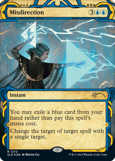Misdirection (Halo Foil) (1272) (Secret Lair Drop Series)