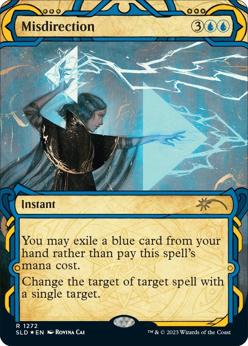 Misdirection (Halo Foil) (1272) (Secret Lair Drop Series)