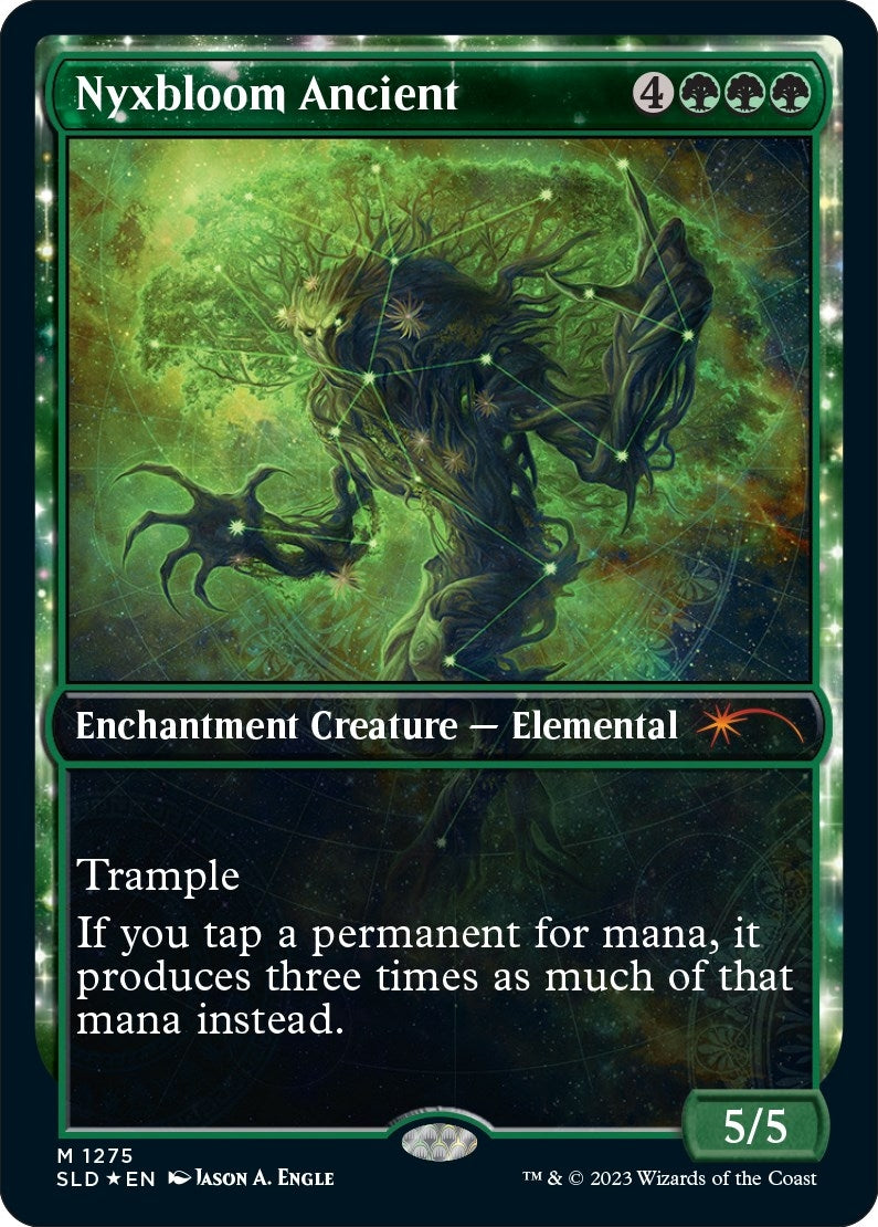 Nyxbloom Ancient (Halo Foil) (1275) (Secret Lair Drop Series)