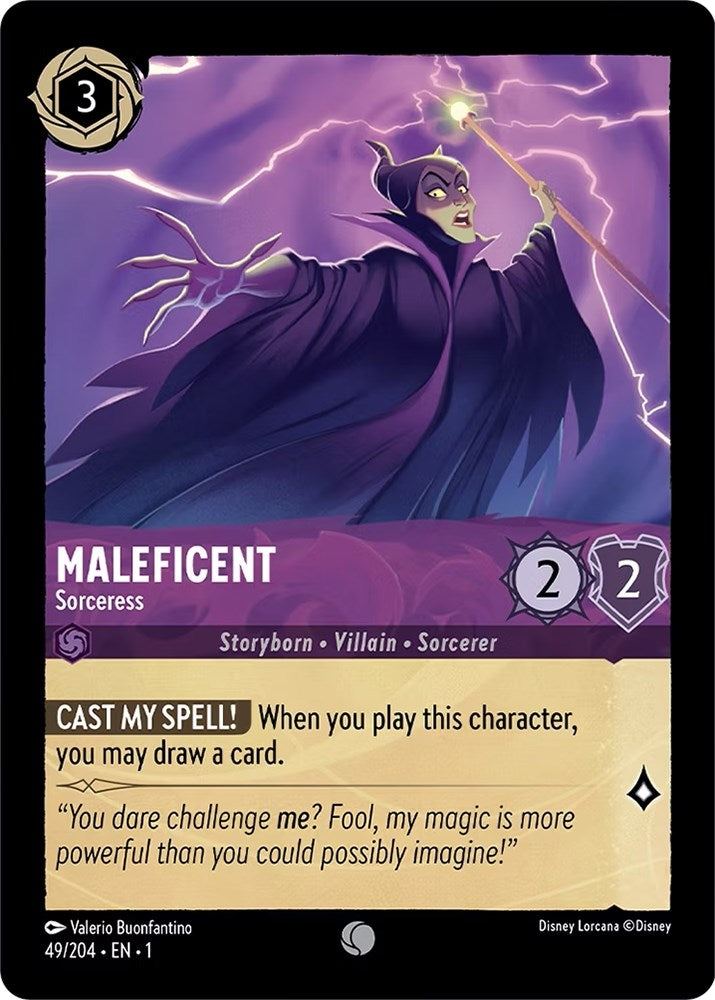Maleficent - Sorceress (49/204) (The First Chapter)