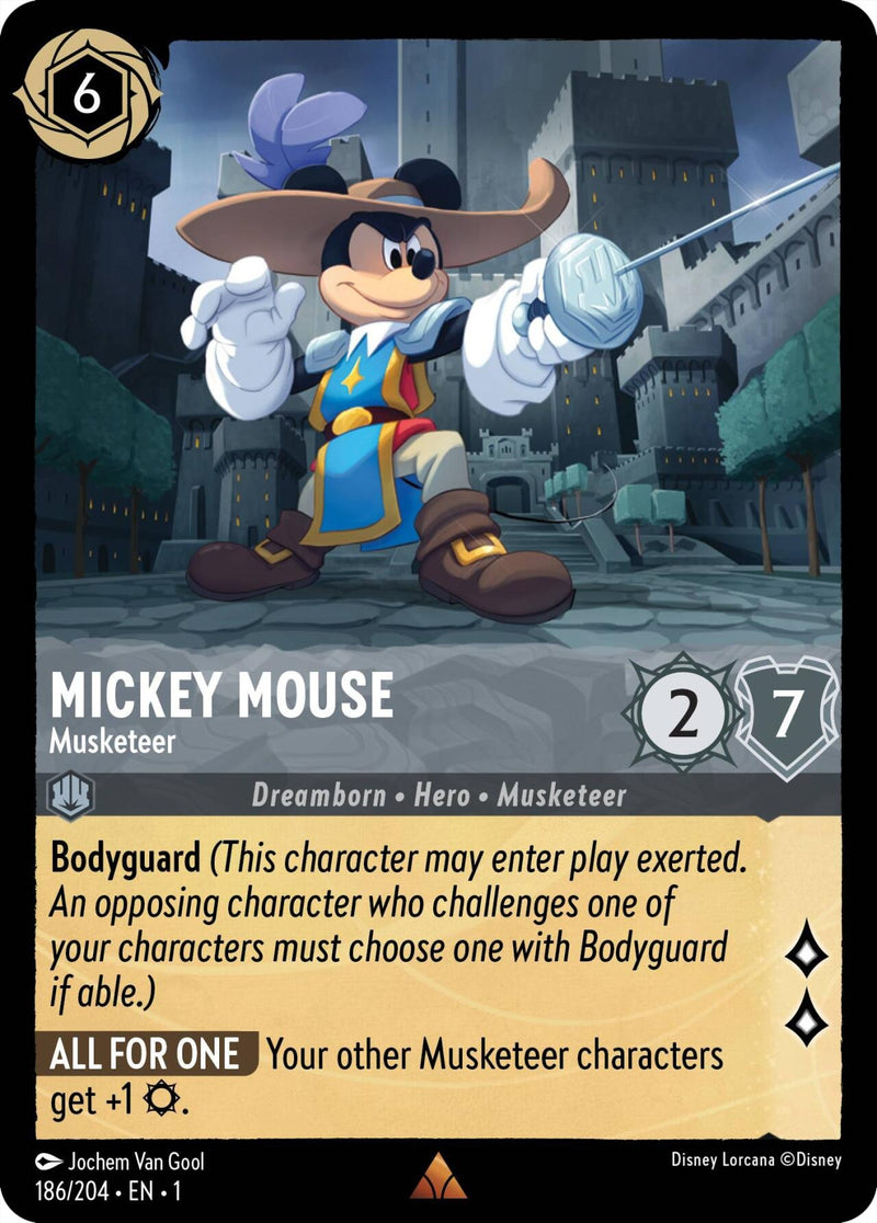 Mickey Mouse - Musketeer (186/204) (The First Chapter)