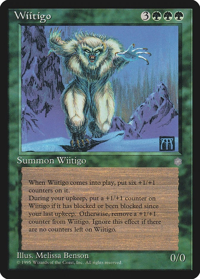 Wiitigo (Ice Age)