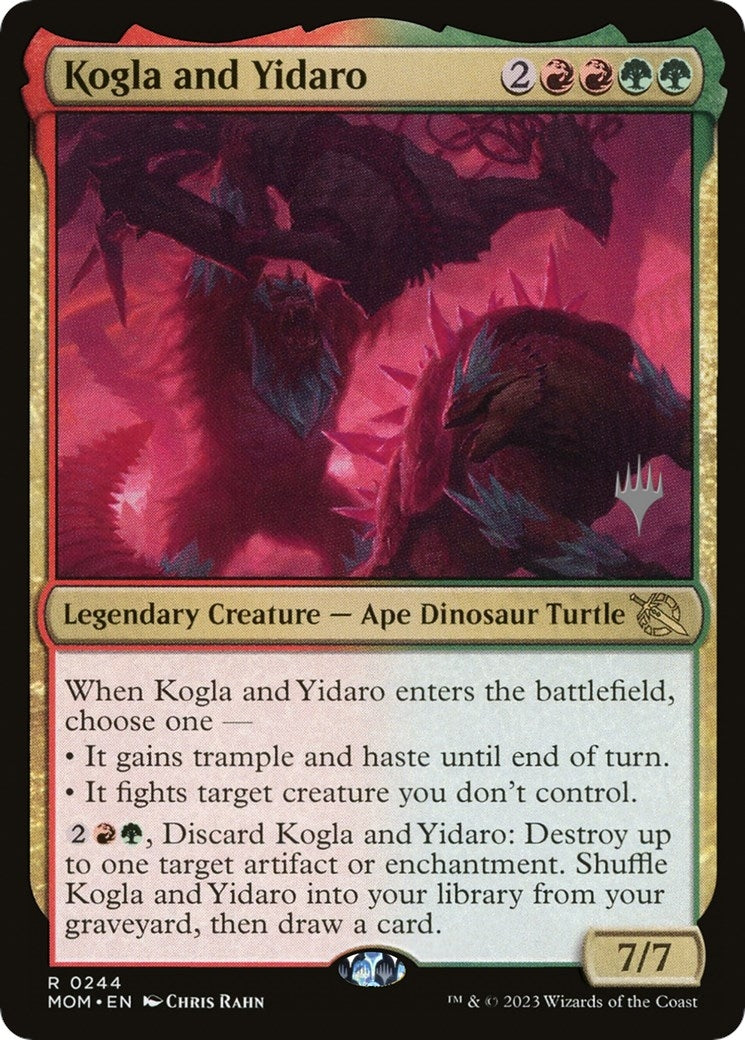 Kogla and Yidaro (244) (Promo Pack: March of the Machine)