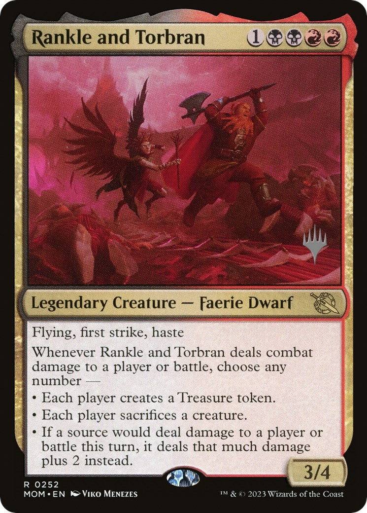 Rankle and Torbran (252) (Promo Pack: March of the Machine)