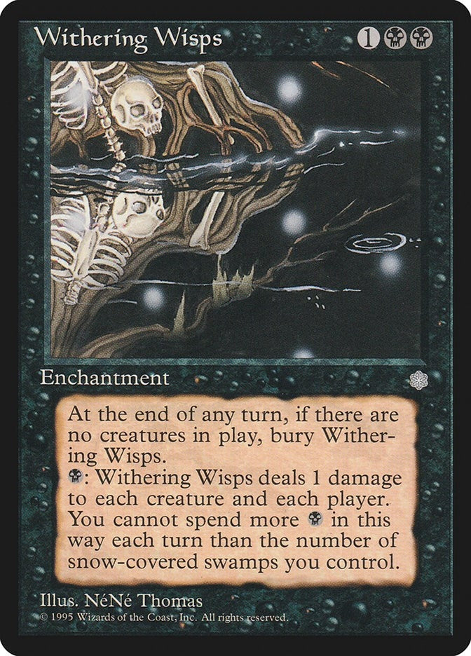 Withering Wisps (Ice Age)