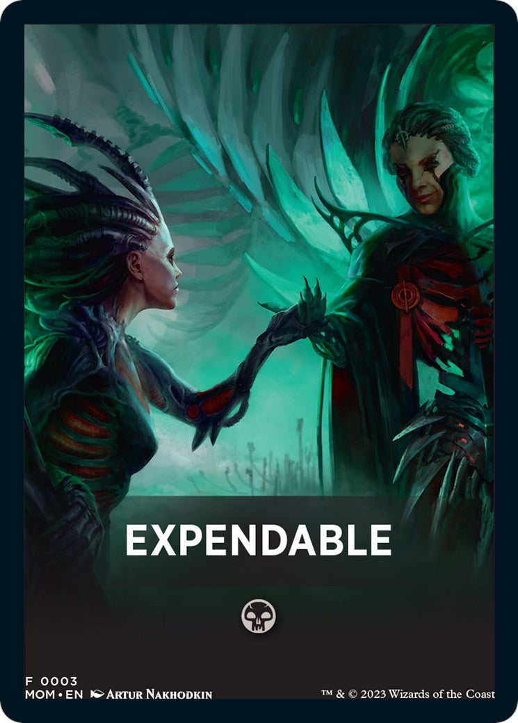 Expendable Theme Card (3) (March of the Machine)