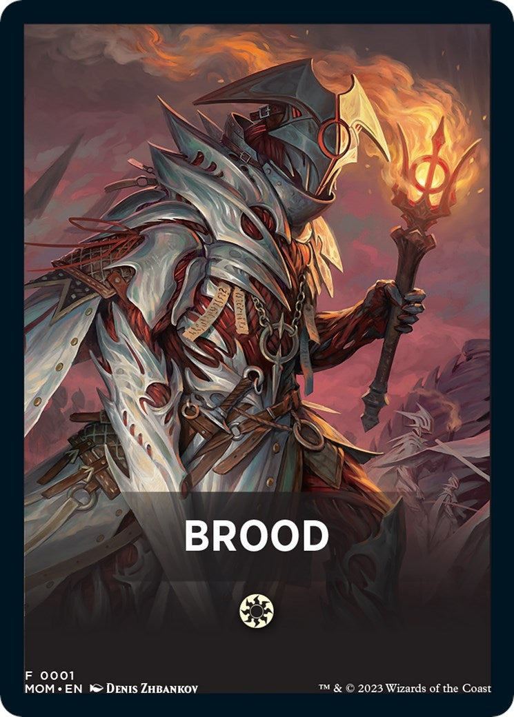 Brood Theme Card (1) (March of the Machine)