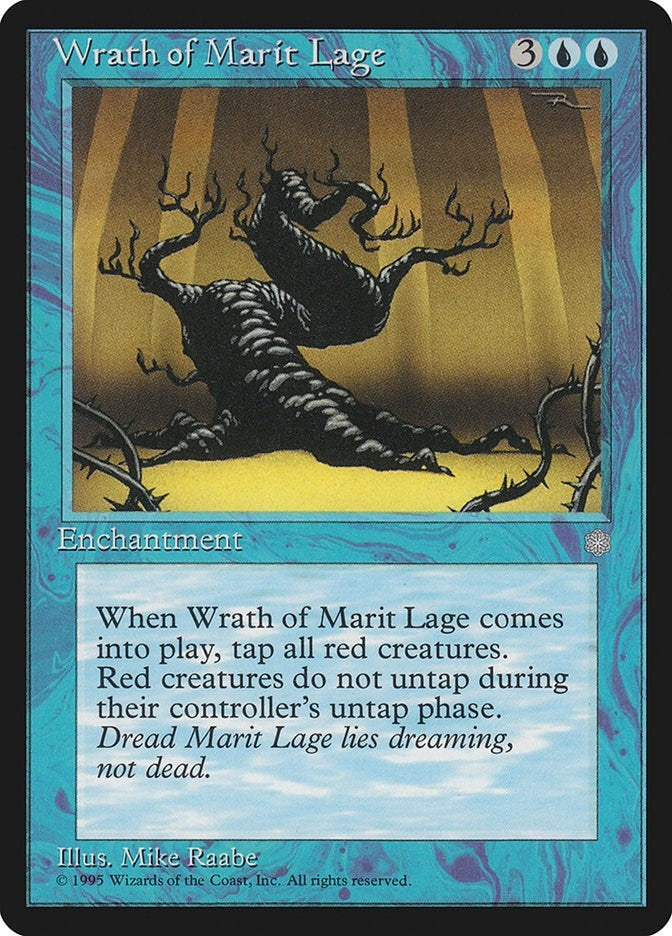Wrath of Marit Lage (Ice Age)