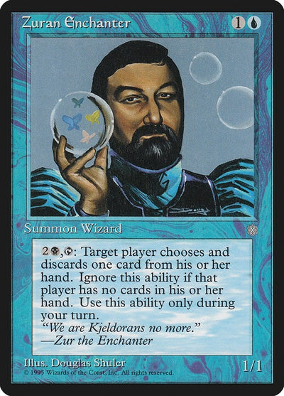 Zuran Enchanter (Ice Age)
