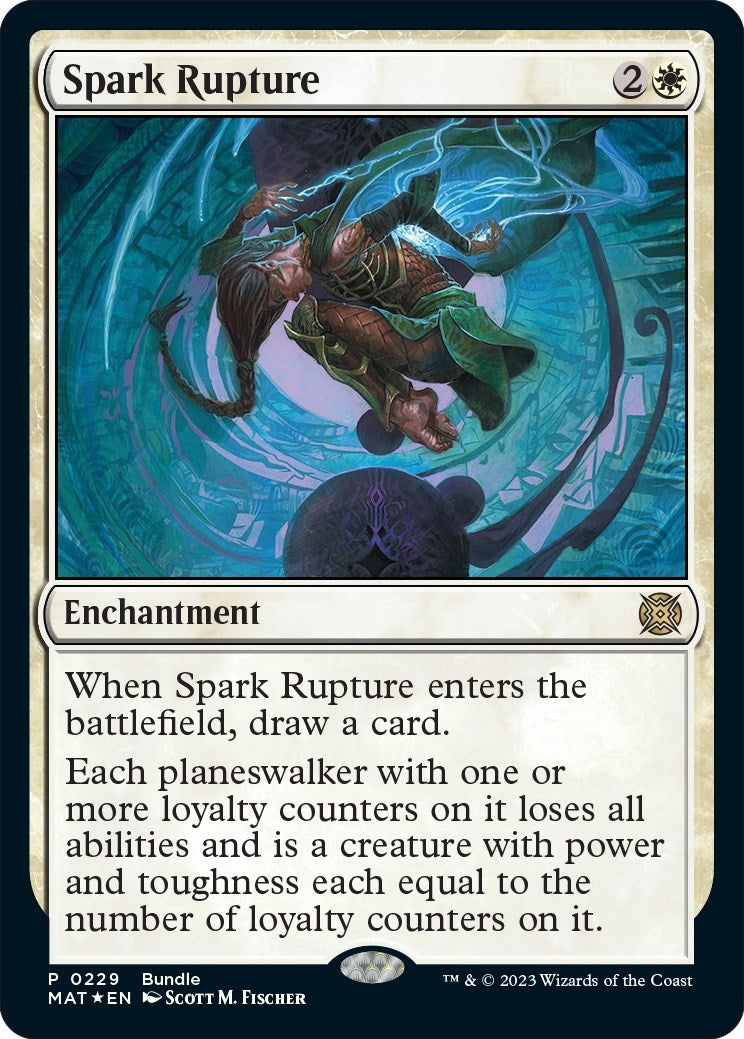 Spark Rupture (MAT Bundle) (229) (Unique and Miscellaneous Promos)