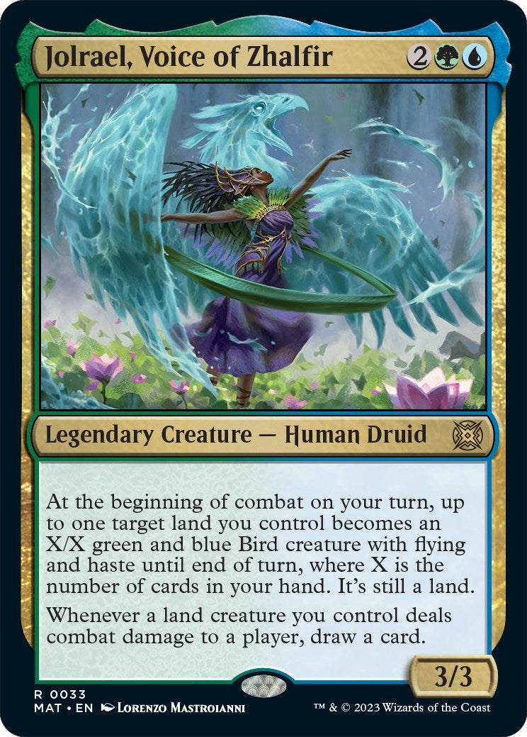 Jolrael, Voice of Zhalfir (33) (March of the Machine: The Aftermath)