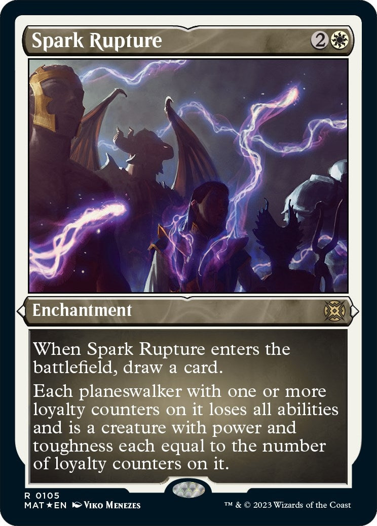 Spark Rupture (Foil Etched) (105) (March of the Machine: The Aftermath)