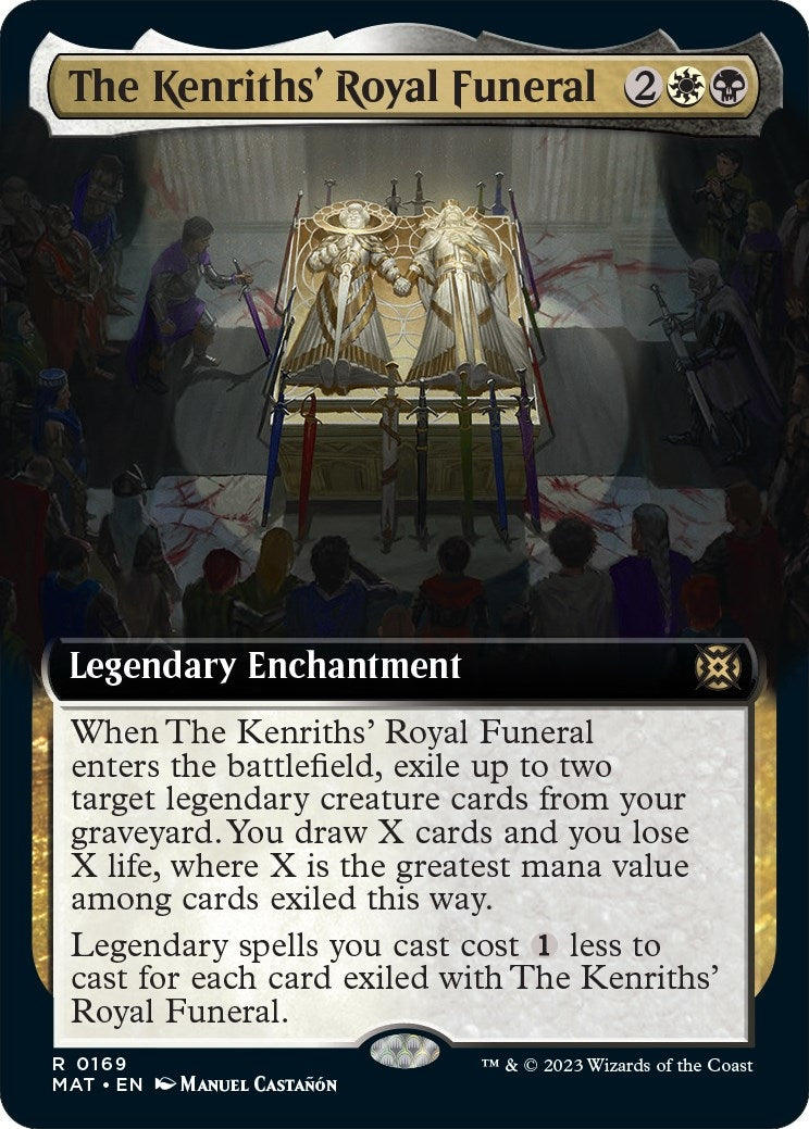 The Kenriths' Royal Funeral (Extended Art) (169) (March of the Machine: The Aftermath)