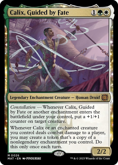 Calix, Guided by Fate (26) (March of the Machine: The Aftermath)