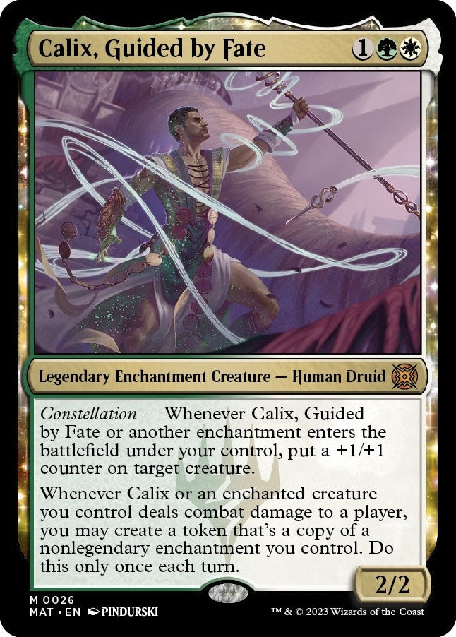 Calix, Guided by Fate (26) (March of the Machine: The Aftermath)