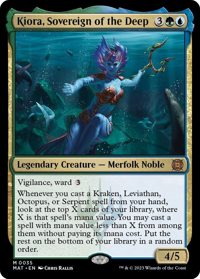 Kiora, Sovereign of the Deep (35) (March of the Machine: The Aftermath)