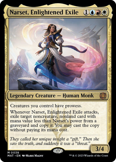 Narset, Enlightened Exile (38) (March of the Machine: The Aftermath)