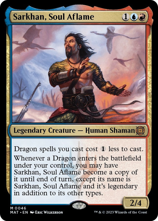 Sarkhan, Soul Aflame (46) (March of the Machine: The Aftermath)