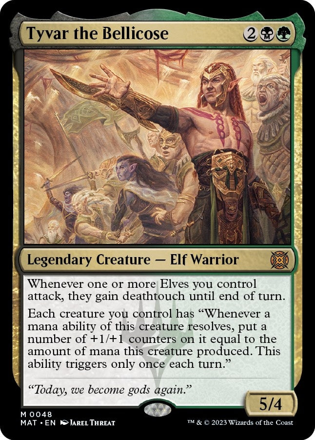 Tyvar the Bellicose (48) (March of the Machine: The Aftermath)