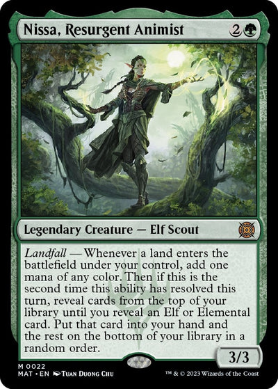 Nissa, Resurgent Animist (22) (March of the Machine: The Aftermath)