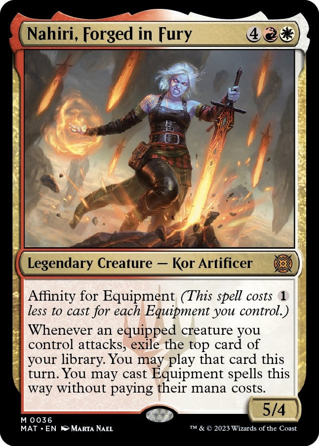 Nahiri, Forged in Fury (36) (March of the Machine: The Aftermath)