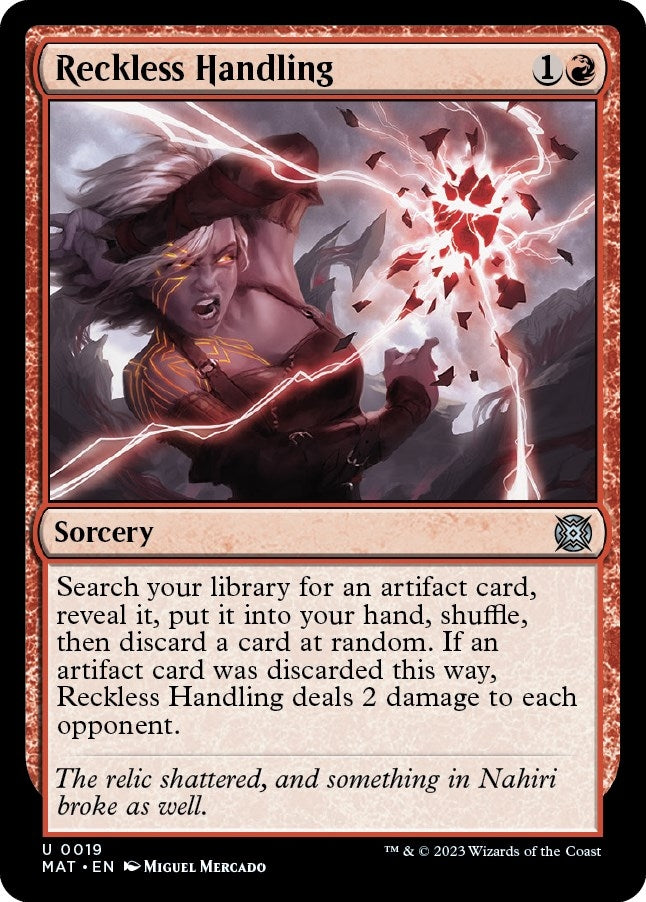 Reckless Handling (19) (March of the Machine: The Aftermath)