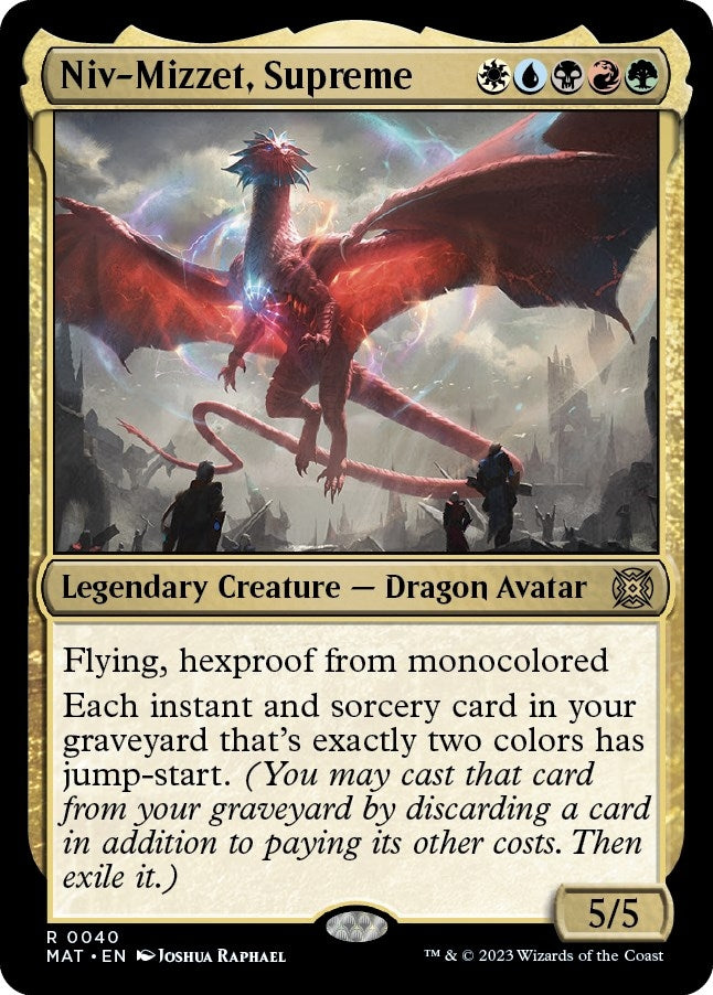 Niv-Mizzet, Supreme (40) (March of the Machine: The Aftermath)