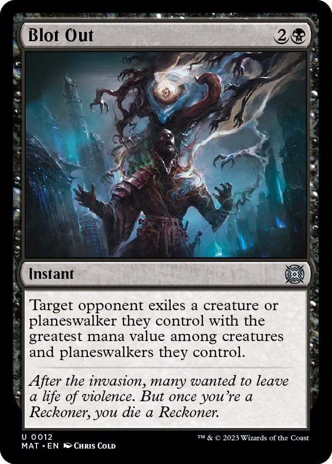 Blot Out (12) (March of the Machine: The Aftermath)