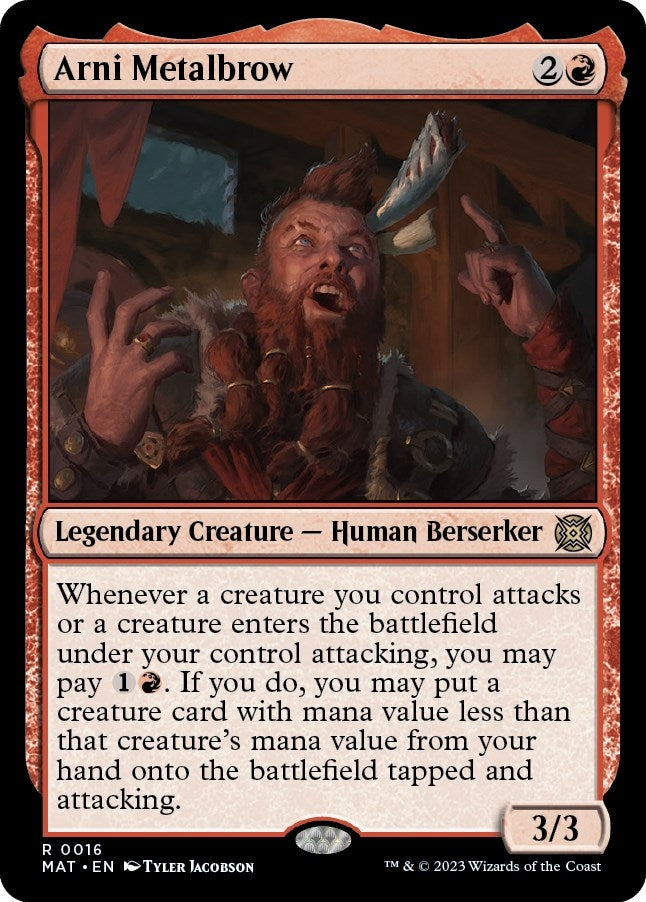 Arni Metalbrow (16) (March of the Machine: The Aftermath)