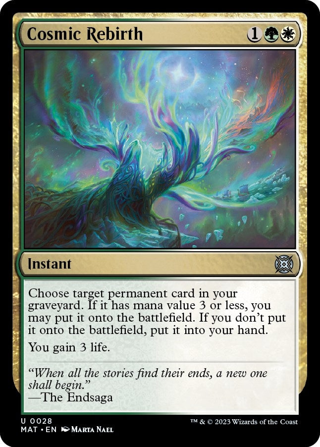Cosmic Rebirth (28) (March of the Machine: The Aftermath)