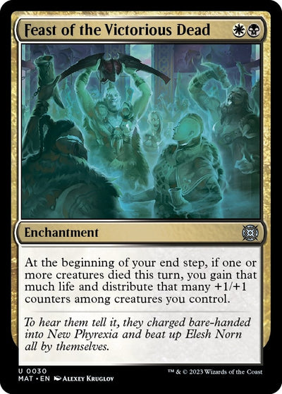 Feast of the Victorious Dead (30) (March of the Machine: The Aftermath)