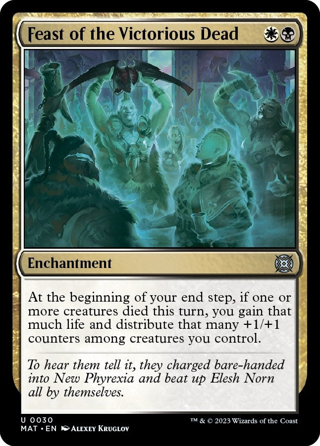 Feast of the Victorious Dead (30) (March of the Machine: The Aftermath)