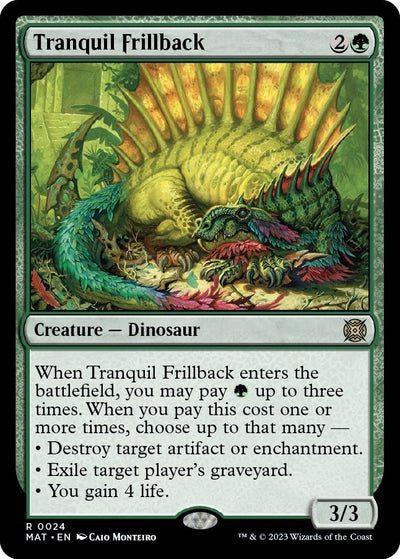 Tranquil Frillback (24) (March of the Machine: The Aftermath)